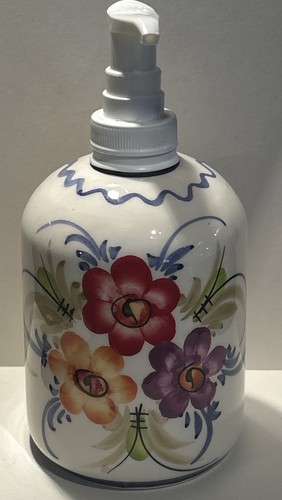 Vintage hand painted ceramic - vintage,