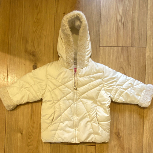 Next girls white winter - next,