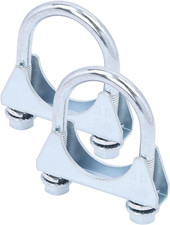 2 Pack 1.5" U Bolt Clamp