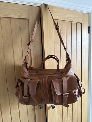 Mulberry leather holdall bag - holdall,