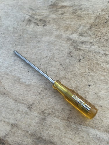 Vintage steadfast screwdriver - steadfast,