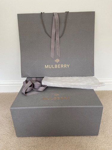 Rare vintage mulberry large - mulberry, x-