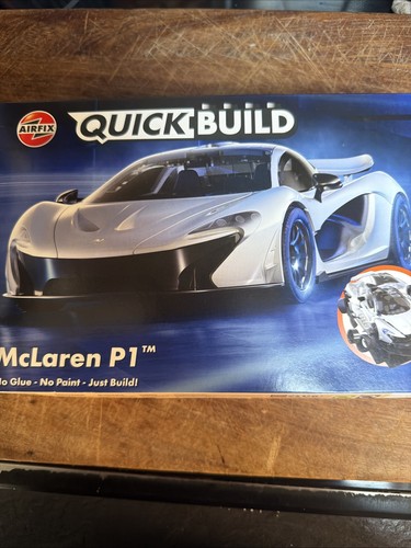 Airfix quick build mclaren - airfix,