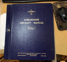 AS57 Airspeed Ambassador Proprietary Equipment Manuals Vol 3 BTH Dowty Dunlop