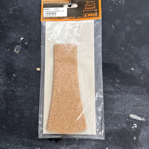 Gauge cork track underlay - cork,
