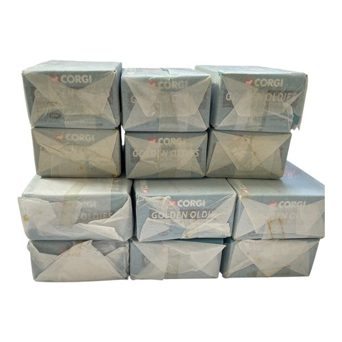 Corgi golden oldies 40th - golden,