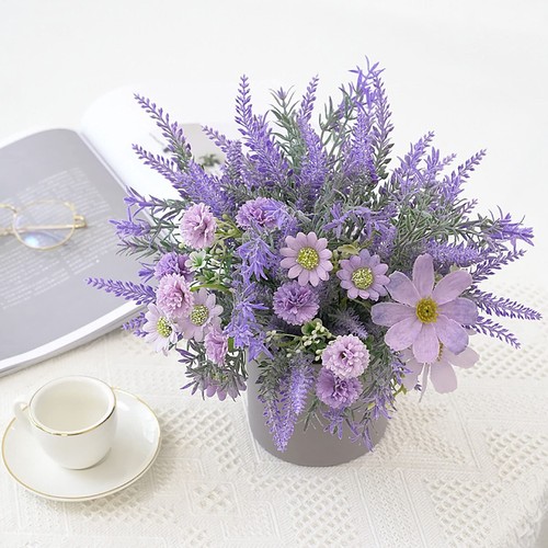 Artificial lavender flower - lavender,