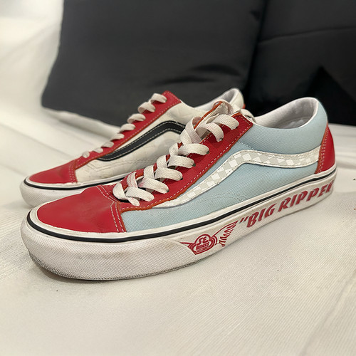 Size vans bikes - size, style