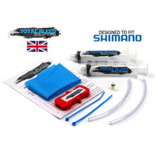TBS Bleed Kit for Shimano Mountain Bike Brakes. For Deore XTR LX SAINT ZEE