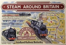 Steam Around Britain, MIDLAND