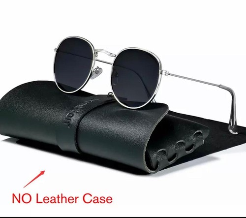 Round retro sunglasses - sunglasses, men