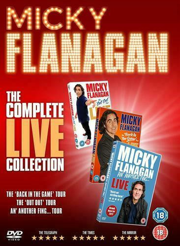 Micky flanagan the - the, complete
