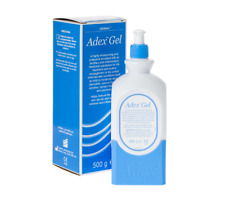 Adex Gel 500g - Moisturising Emollient for Dermatitis, Eczema, Psoriasis