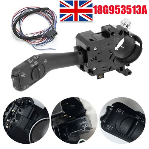 Cruise control system stalk - control, +