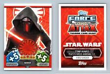 First Order #223 Star Wars Force Attax Universe 2017 Topps Card