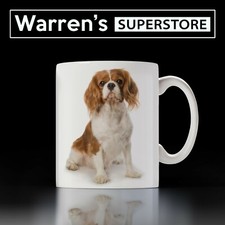 Cavalier King Charles Spaniel Mug | 11oz | White AAA Mug | A Great Gift or Treat
