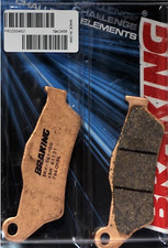 Braking sintered rear brake - sintered,