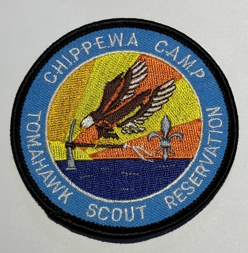 Chippewa camp tomahawk - camp,