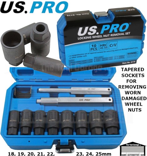 Pro tools locking - tools, nut