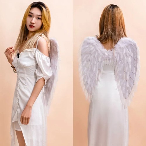 Handmade soft feather wings - handmade,