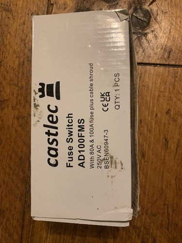 Castlec ad100fms fused switch - castlec,