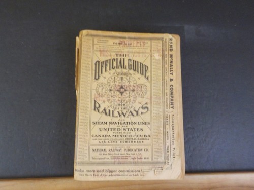 Official guide the railways - guide,