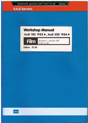 Audi 100 200 type - audi,