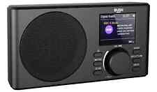 Bush Dab+ Bluetooth Radio Portable Hampton Radio FM LCD Display Black 3630934 R