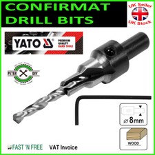 Confirmat Drill Bit For Wood
