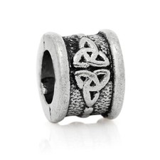 Celtic Spacer Beads - Antique