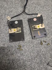 SHOPRIDER WISPA mobility scooter spare parts: BATTERY BOX CONNECTOR PLATES