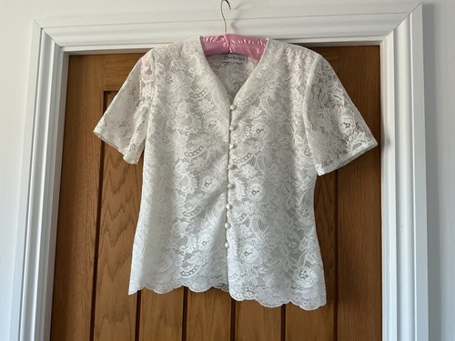 Vintage cream lace - cream, berketex