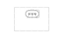 Intermotor Speedometer Sensor