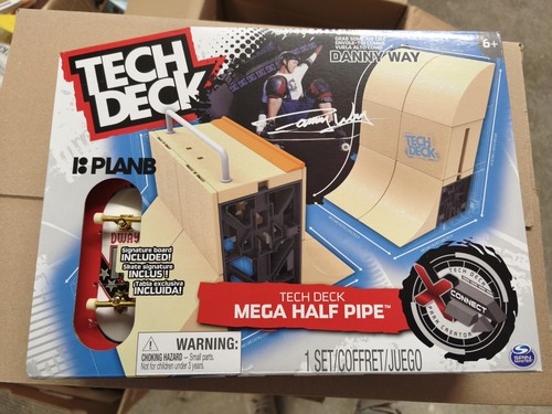 Tech deck mega half - tech,