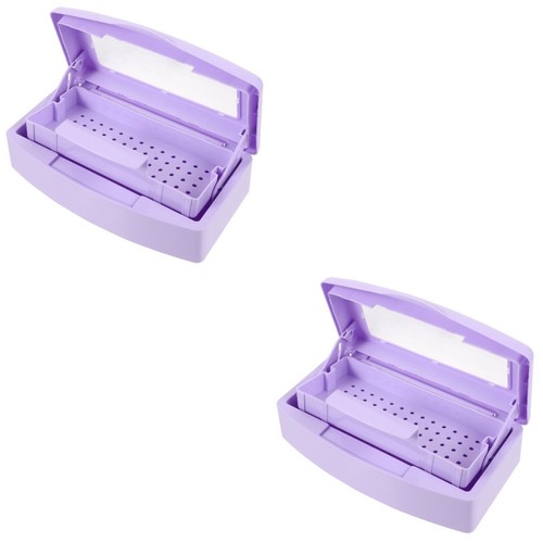 Manicure tool cleaning - manicure, box