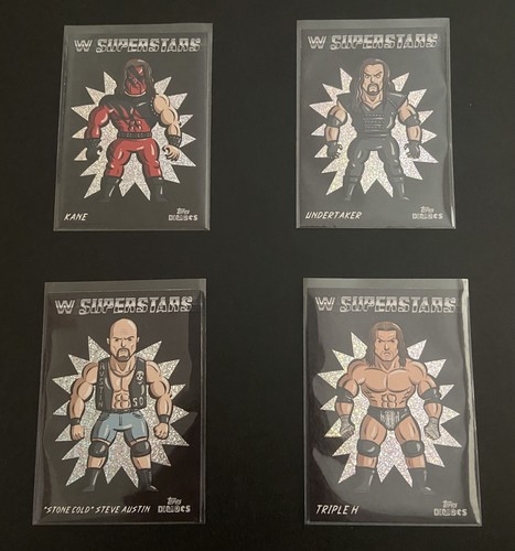 Wwe topps decades 1990s - topps,