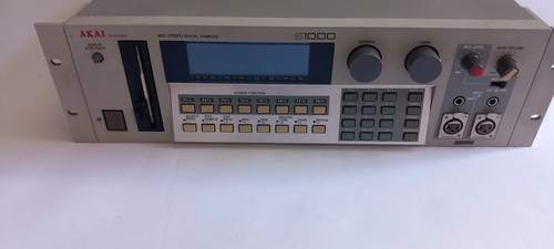 Akai s1000 sampler - sampler, bundle