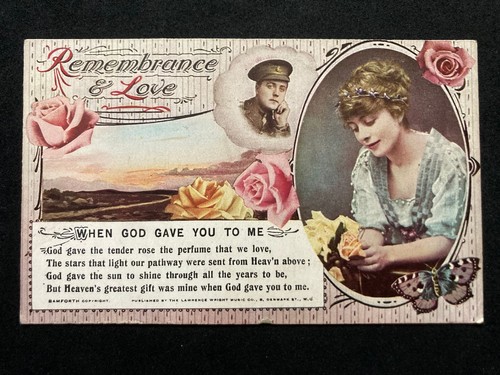 Remembrance love vintage - remembrance, &