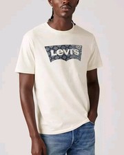 Levi's Big Logo Off Soft White