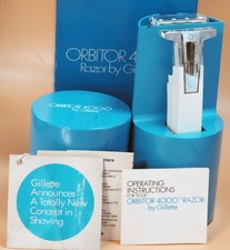 Rare Gillette 1968 Orbitor