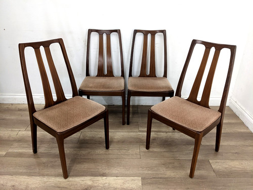 Dining chairs nathan - 4, teak