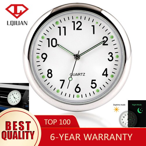Mini car dashboard clock tiny - dashboard,