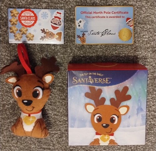 Elf the shelf santaverse - on,