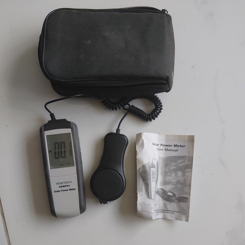 Kewtech solar meter - kewtech,
