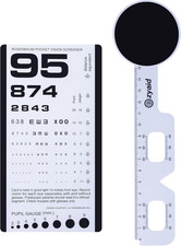 Rosenbaum Pocket Eye Chart