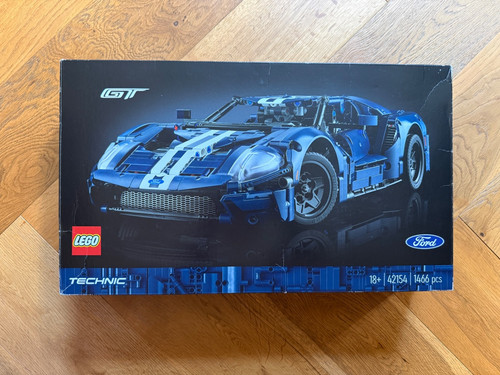 Lego technic 2022 ford gt - technic:,