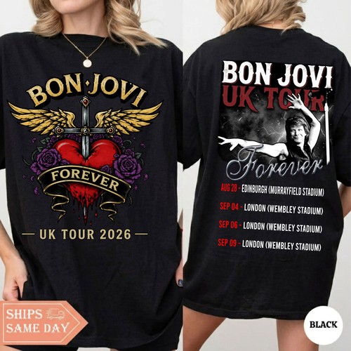Jovi forever tour - forever, 2026