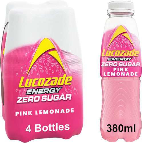 Lucozade zero fizzy - lucozade,
