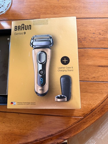 Braun series black and - and, gold