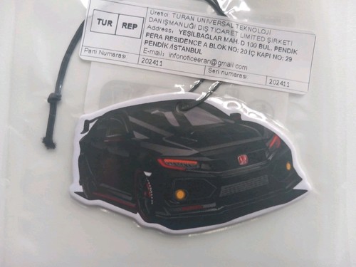 Honda civic black type - honda, r